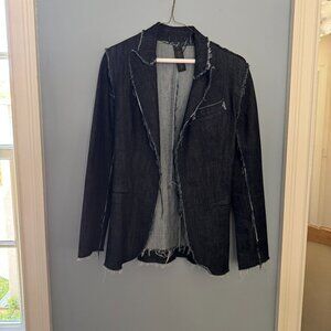 Norma Kamali Size 4 Modern Jean Blazer